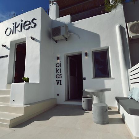 Ferienwohnung Oikies Naoussa Exterior foto