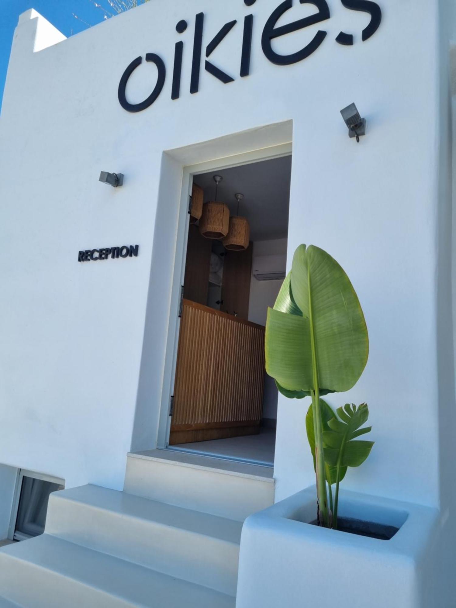 Ferienwohnung Oikies Naoussa Exterior foto